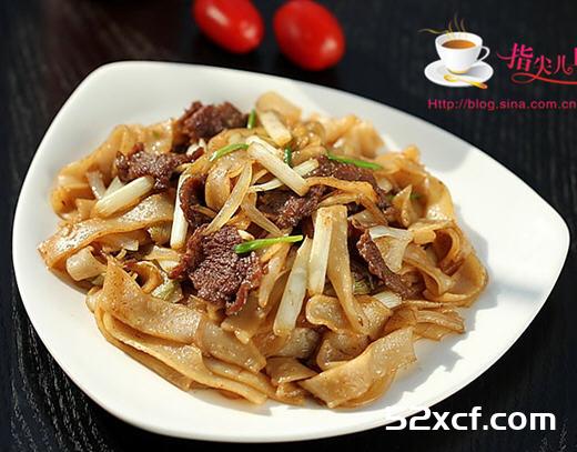 佛山干炒牛河的正宗做法