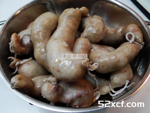 台式糯米肠的做法