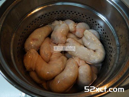 台式糯米肠的做法