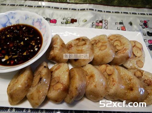 台式糯米肠的做法