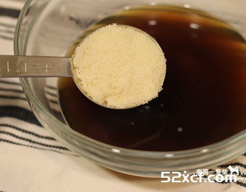 自制咖啡冻鲜奶茶的做法