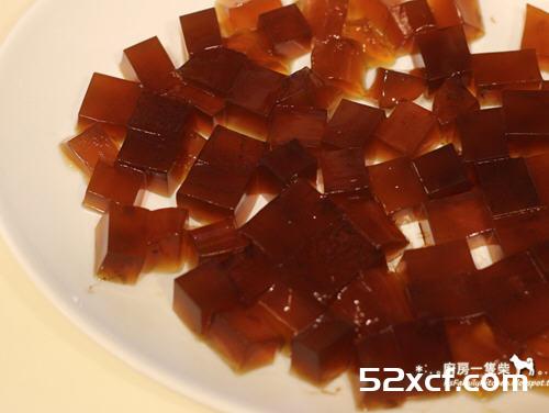 自制咖啡冻鲜奶茶的做法