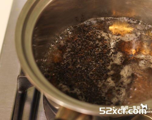 自制咖啡冻鲜奶茶的做法