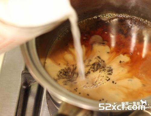 自制咖啡冻鲜奶茶的做法