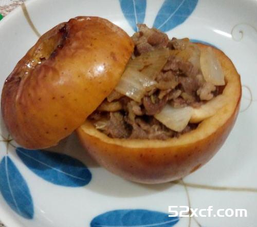 迷迭香羊肉苹果盅的做法