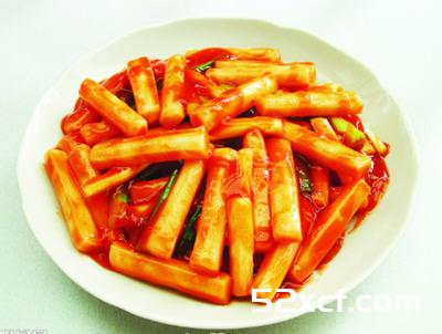 韩国炒年糕的做法