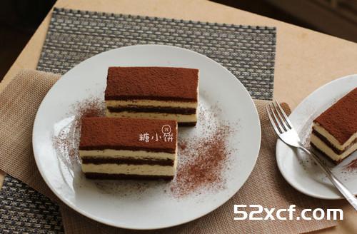 硬身版提拉米苏的做法