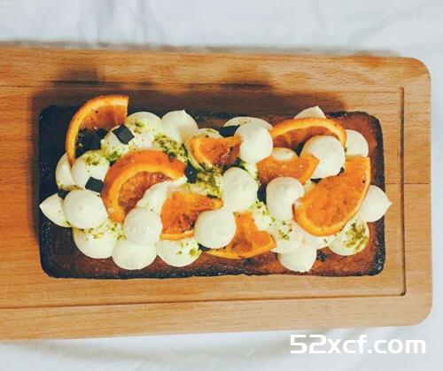 简易版橙香磅蛋糕