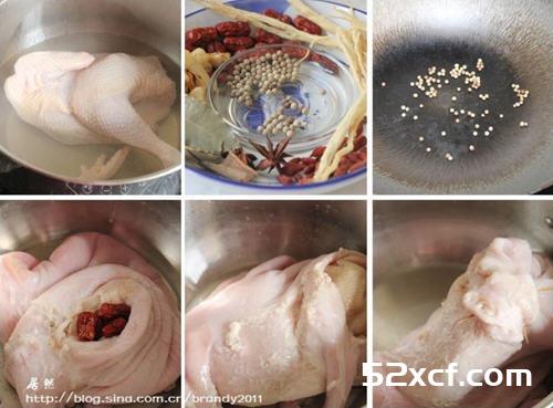 猪肚土鸡汤的做法