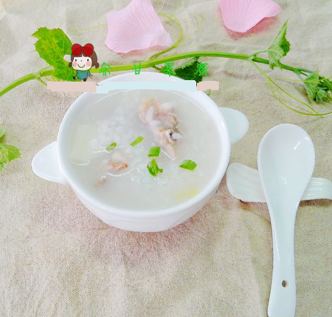 茯苓山药排骨粥的做法教