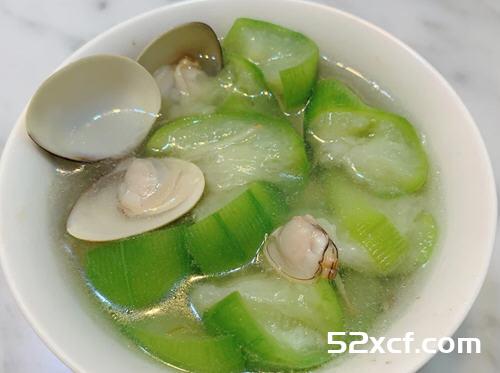 水煮丝瓜蛤蜊清汤的做法-图解丝瓜蛤蜊清汤怎么做好喝 -我爱下厨房