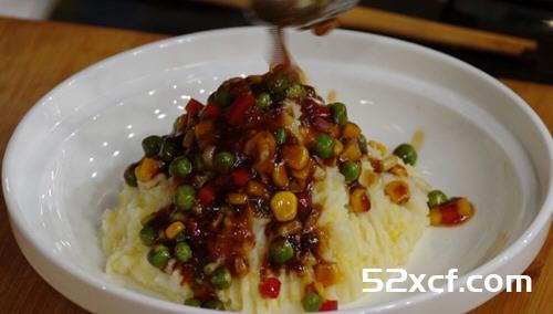 火焰山土豆泥的做法