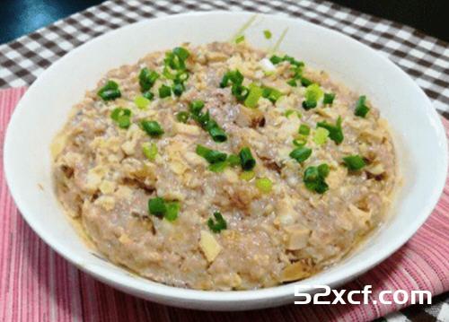 荸荠蒸肉饼怎么做好吃