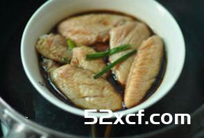 豉油蒸鸡翅的做法