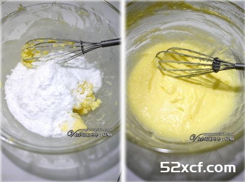 Q版餐具饼干的做法