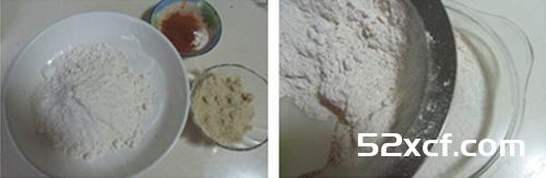 果仁重磅蛋糕的做法