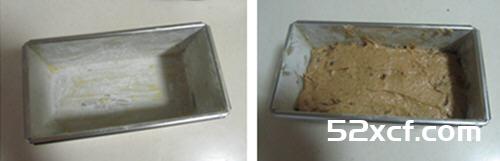 果仁重磅蛋糕的做法