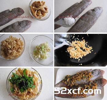 萝卜干蒸龙利的做法