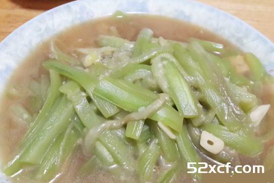 素炒丝瓜丝的做法