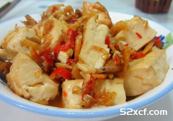 米虾豆腐的做法