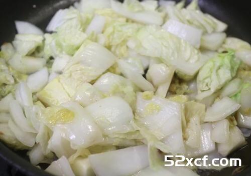 年糕炒白菜家常做法