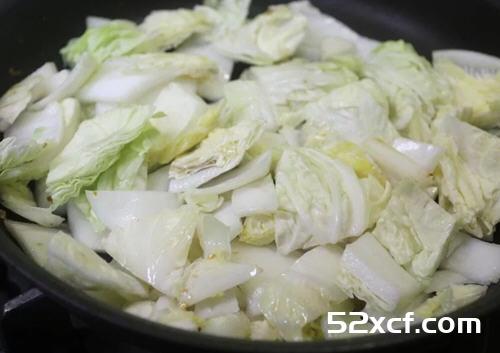 年糕炒白菜家常做法