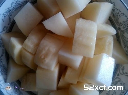番茄酱土豆烧牛肉的做法