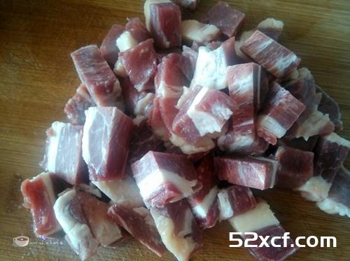 番茄酱土豆烧牛肉的做法
