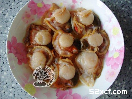 清蒸蒜蓉粉丝蒸扇贝的做法