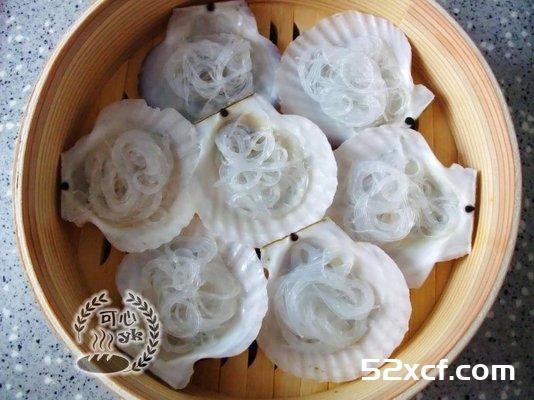 清蒸蒜蓉粉丝蒸扇贝的做法