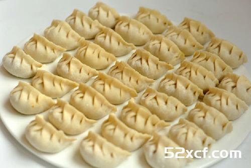莲菜水饺的做法