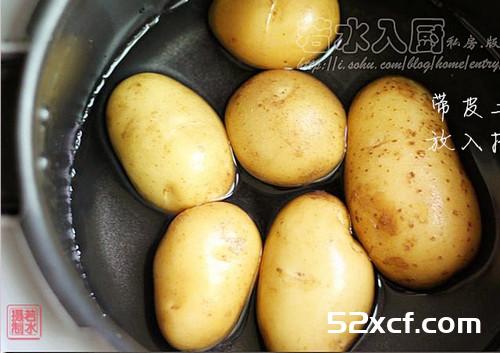 土豆泥怎么才不会感觉味道太淡的技巧