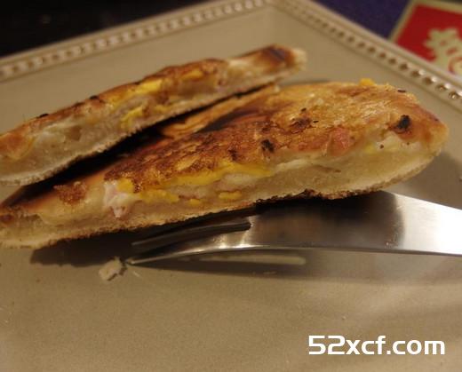 麻油香煎府城香饼的做法