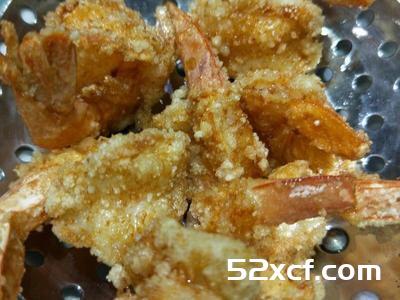 酸甜番茄虾球的做法