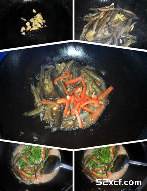 韭菜炒泥鳅的做法