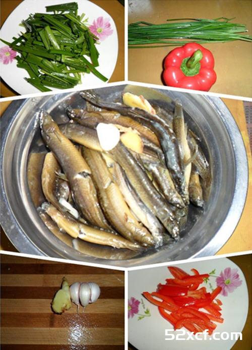 韭菜炒泥鳅的做法