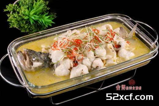 金汤开味鲈鱼的做法