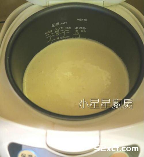 原味的电饭锅蛋糕制作方法
