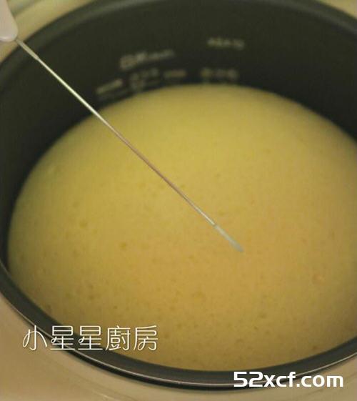 原味的电饭锅蛋糕制作方法