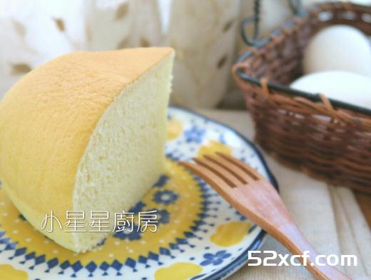 原味的电饭锅蛋糕制作方法