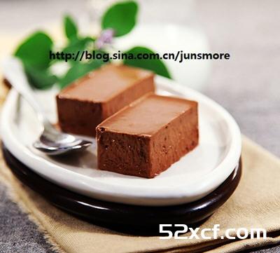特浓巧克力冰淇淋的家常做法