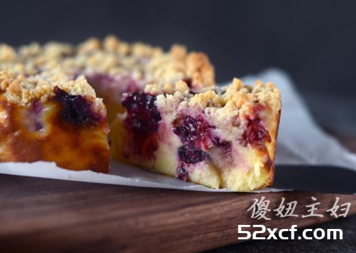 小酥粒水果奶酪蛋糕的做法