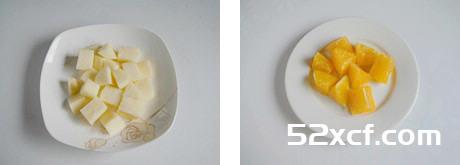莲藕苹果汁的做法