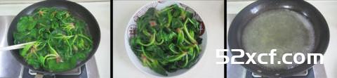 上汤菠菜的做法
