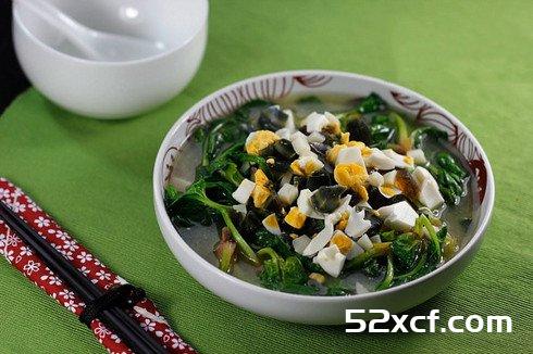 上汤菠菜的做法