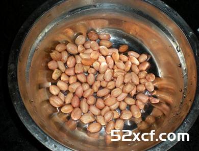红豆花生汤的做法