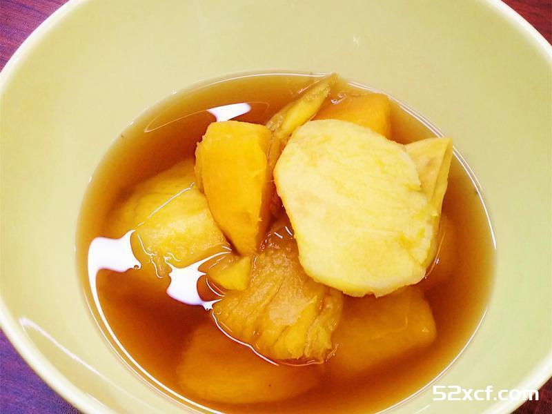 黑糖蕃薯糖水做法