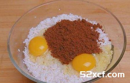 糯米鸡蛋糕制作方法