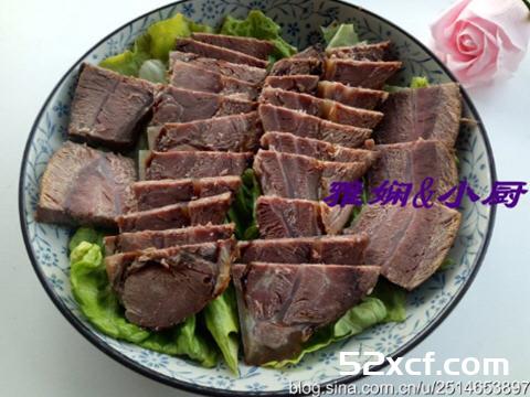 蒸饼卷牛肉的做法