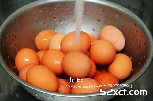 香喷喷的花壳茶叶蛋做法